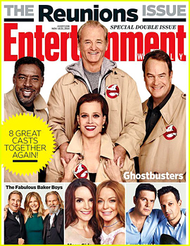 'Ghostbusters,' 'Mean Girls,' & More Casts Reunited for EW's Latest Issue!