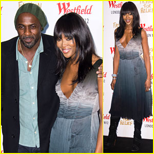 Idris Elba & Naomi Campbell Heat Up Fashion For Relief Idris Elba