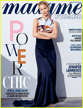 Jennifer Lawrence Stuns on 'Madame Figaro' Magazine Cover!
