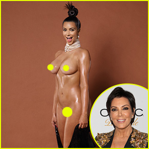 Jenner photo kris shoot nude Kylie Jenner