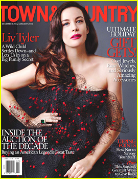Liv Tyler Talks About Her Second Pregnancy, Gushes About Her Amazing Year with 'Town & Country'