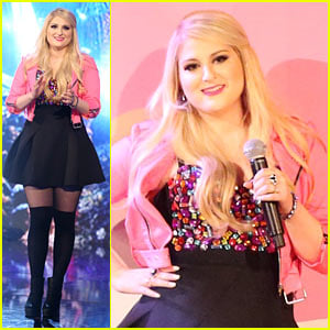 Meghan Trainor Performs a Medley on 'DWTS' Finale! (Video)