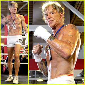 Permanent Link to Mickey Rourke Looks Ripped at 62 in New Shirtless Photos!...