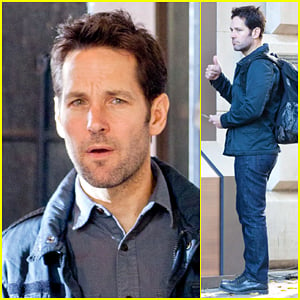 Paul Rudd On Set of 'Ant-Man' Gets Us Pumped Up for the Marvel Movie