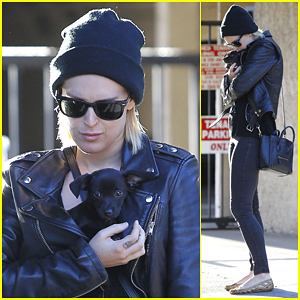 Rumer Willis Gets the Most Adorable New Puppy Delilah | Celebrity Pets