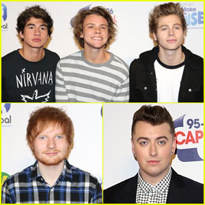 5 Seconds of Summer is One Man Down for London's Jingle Ball