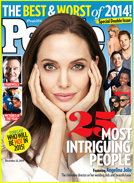 Angelina Jolie Recalls Her Biggest Moments of 2014 for ‘People’ Mag