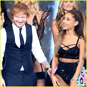 Ariana Grande Told Ed Sheeran 'I Love Big Black Balls'