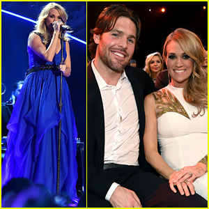 Carrie Underwood's Husband Watches Her Perform Her Biggest Hits at the American Country Countdown Awards 2014 (Video)