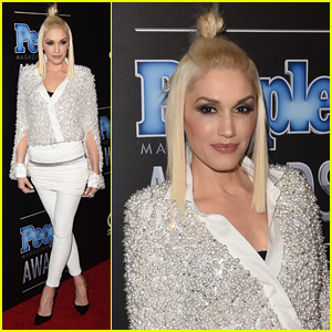 Gwen Stefani is White Hot at People Magazine Awards 2014 | 2014 People