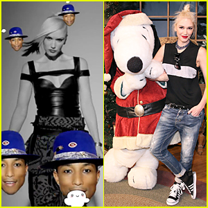 Gwen Stefani & Pharrell Williams 'Spark the Fire' in Cartoon-Like Music Video - Watch Now!