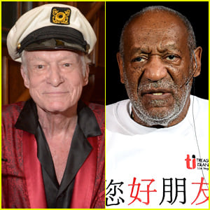 Hugh Hefner Responds to Bill Cosby Sexual Abuse Allegations