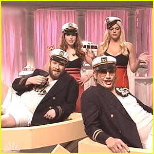 James Franco & Seth Rogen Are Sexy Sailors in 'Saturday Night Live ...