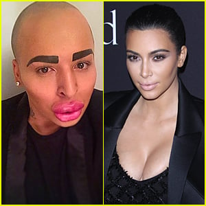 This Man Paid $150,000 to Look Like Kim Kardashian