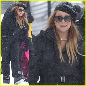 Mariah Carey is the Ultimate Snow Bunny on Aspen Slopes! | Mariah Carey
