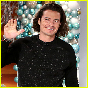 Orlando Bloom Doesn't Want His Hair Compared to Harry Styles!
