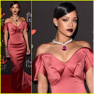 Rihanna Shines Bright at Her First-Ever Diamond Ball 2014