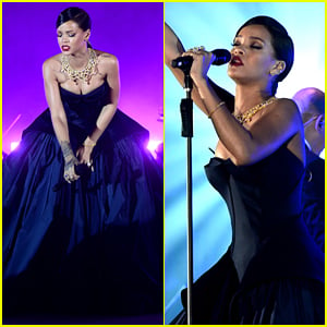 Rihanna Performs Her Hits with Full Orchestra at Diamond Ball (Videos)