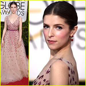 Anna Kendrick Makes Us Believe In Magic at Golden Globes 2015