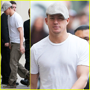 Channing Tatum Announces Contest Winners to Hand Out Oscar Statues on