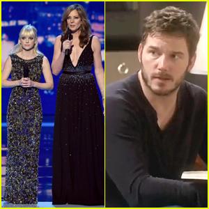 Chris Pratt Joins Wife Anna Faris in People’s Choice Awards 2015