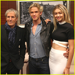 Gigi Hadid Globe Trots With Cody Simpson To China's Huading Awards