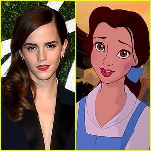 Emma Watson Cast as Belle in Live Action 'Beauty & The Beast'!