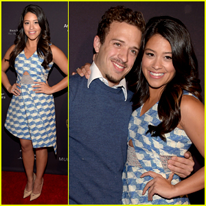 Jane the Virgin's Gina Rodriguez Parties with Her Boyfriend Ahead of the Golden Globes!