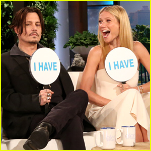 Gwyneth Paltrow & Johnny Depp Admit They're Members of the Mile High Club - Watch Now!