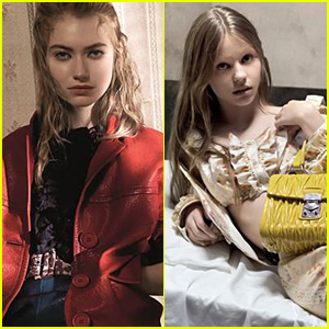 Actresses Imogen Poots & Mia Goth Star in Miu Miu’s Spring Campaign