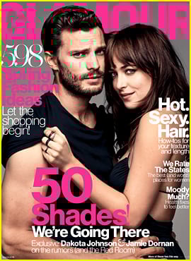 Jamie Dornan & Dakota Johnson Discuss Their Turn-Ons in Sexy ‘Glamour