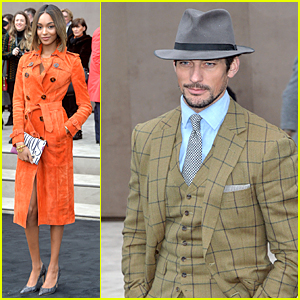 Jourdan Dunn Shows Orange is the New Black at Burberry Show | David
