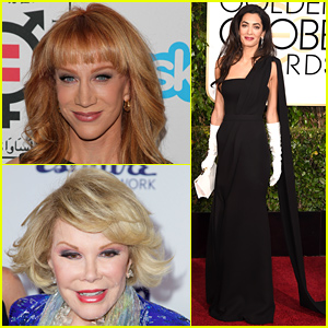 Kathy Griffin's 'Fashion Police' Debut: Shouts Out Joan Rivers, Names Amal Clooney Her Worst Dressed - Watch Now!