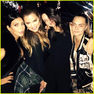 Kim & Khloe Kardashian Sing Their Hearts Out at Sam Smith Concert with