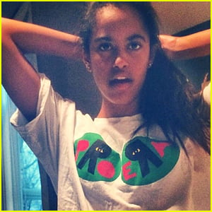 Rare Selfie of Malia Obama Surfaces Online - See It Here!