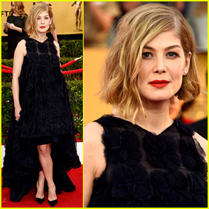Rosamund Pike Is Certainly Amazing at the SAG Awards 2015 | 2015 SAG