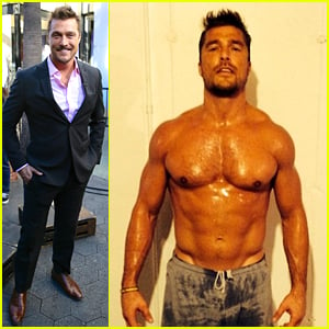 The Bachelor's Chris Soules Is Shirtless & Sweaty in Hot Photo!
