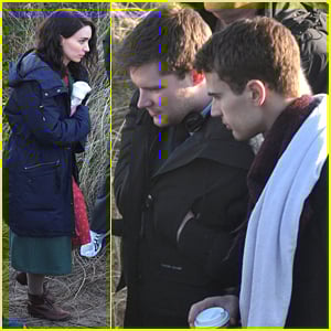 Jack Reynor & Theo James Get To Work on ‘The Secret Scripture’ in