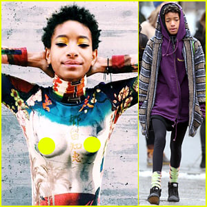 Willow Smith's 'Topless' Free the Nipple Photo Is Causing Co...
