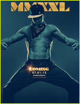 Channing Tatum Shows Off His Six Pack in ‘Magic Mike XXL’ Poster