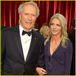 Clint Eastwood Brings His Girlfriend to Oscars 2015