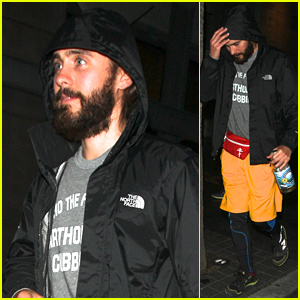 Jared Leto Brings His Fanny Pack to Dinner