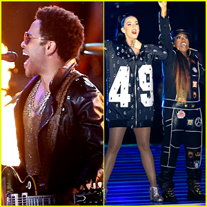 Lenny Kravitz & Missy Elliott: Super Bowl Halftime Show 2015 Guests! (Video)
