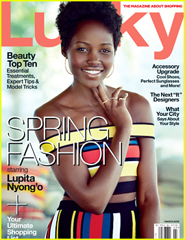 Lupita Nyong'o to 'Lucky' Mag: Fame Can Be 'Awkward'