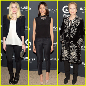 Dakota Fanning, Freida Pinto, & Meryl Streep Support 'India's Daughter' Doc at New York Screening!