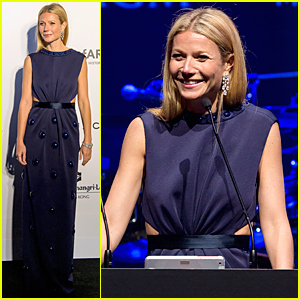 Gwyneth Paltrow Helps Raise $4 Million at amfAR Hong Kong Gala