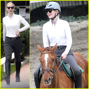 Iggy Azalea Takes Horseback Riding Lessons After Leaving Twitter | Iggy