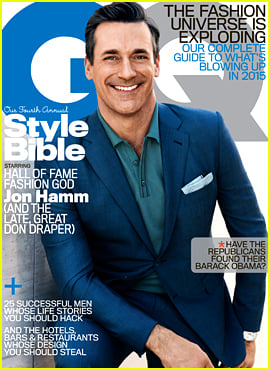 Jon Hamm Talks Moving On From 'Mad Men' with 'GQ'