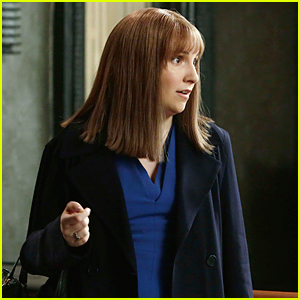 Lena Dunham Sports Wig For 'Scandal' Guest-Starring Role
