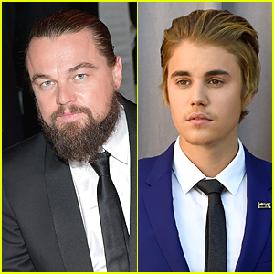 Leonardo DiCaprio Parties the Night Away with Justin Bieber